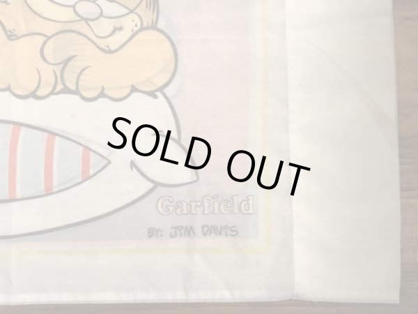 80年代のガーフィールドのヴィンテージのピローケース