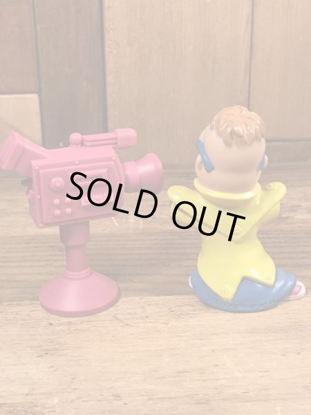 アルビンとチップマンクスのヴィンテージのおもちゃ