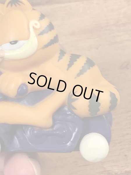 カールスジュニアのガーフィールドのヴィンテージのおもちゃ