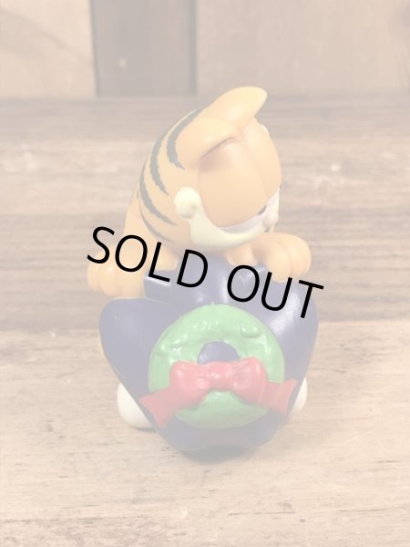 90年代のカールスジュニアのガーフィールドのビンテージのミールトイ