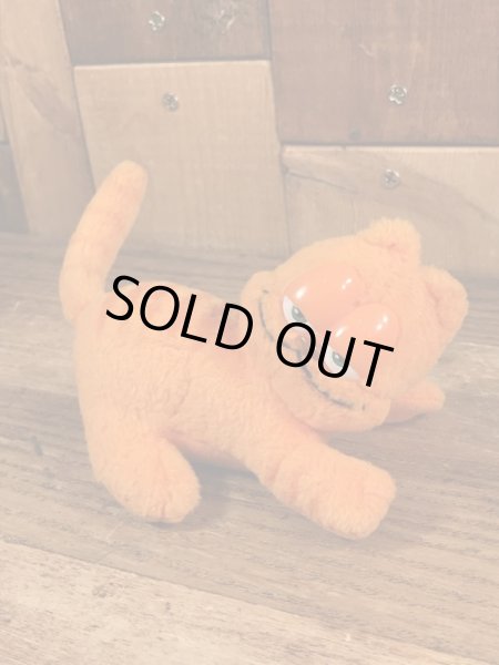 ガーフィールドのミールトイのヴィンテージのマグネットドール