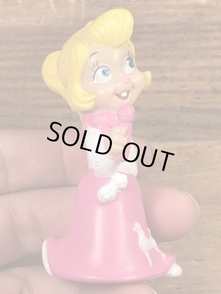 90年代のアルビンとチップマンクスのヴィンテージのハッピーミールトイ