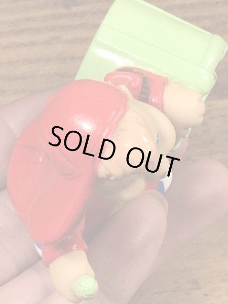 90年代のアルビンとチップマンクスのビンテージのハッピーミールトイ