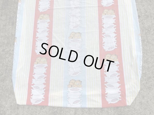 80年代のガーフィールドのビンテージのボックスシーツ