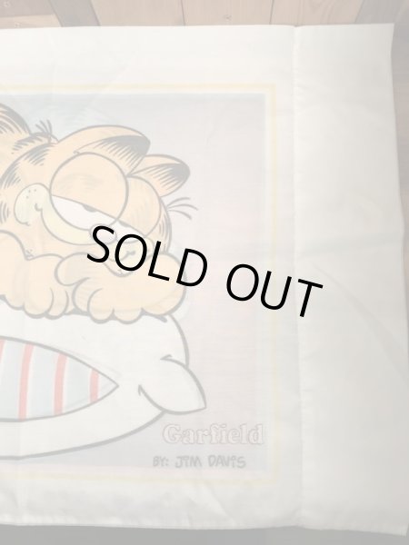 80年代のガーフィールドのヴィンテージのピローケース