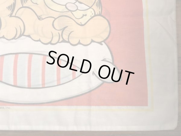 80年代のガーフィールドのヴィンテージのピローケース