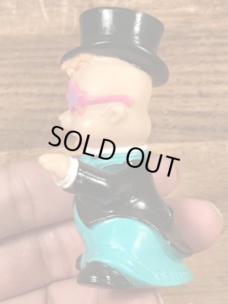 90年代のアルビンとチップマンクスのヴィンテージのハッピーミールトイ