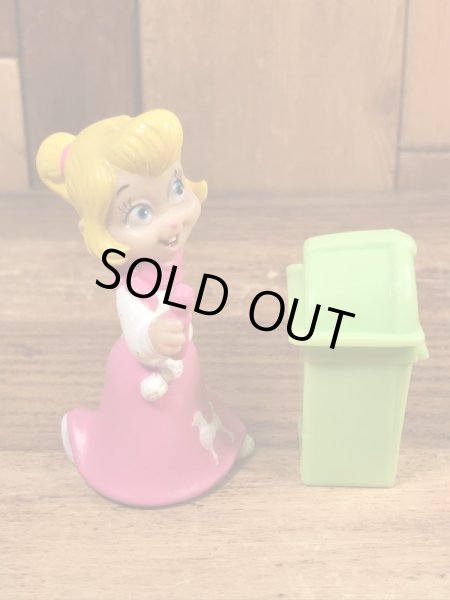 アルビンとチップマンクスのビンテージのおもちゃ