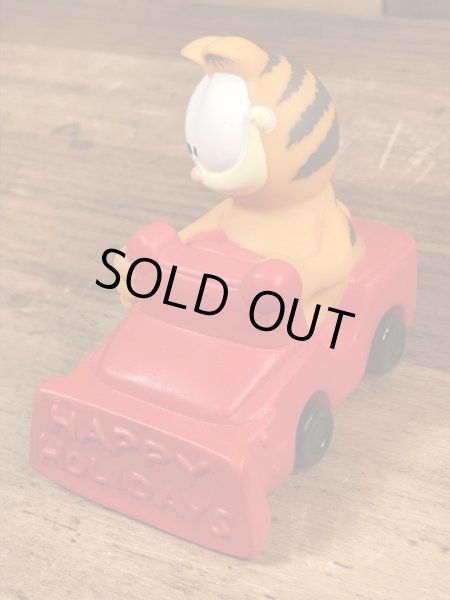 ガーフィールドのヴィンテージのおもちゃ