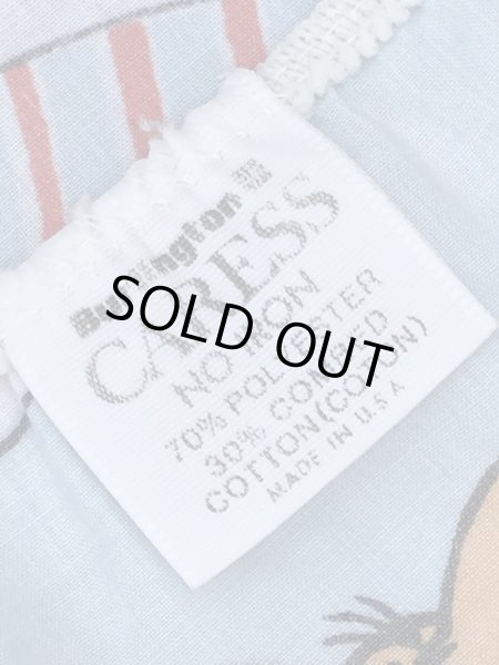 80年代のガーフィールドのビンテージのボックスシーツ