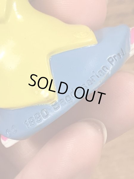 90年代のアルビンとチップマンクスのビンテージのハッピーミールトイ