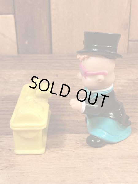 90年代のアルビンとチップマンクスのヴィンテージのハッピーミールトイ