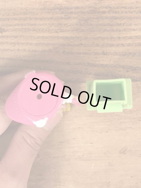 90年代のアルビンとチップマンクスのヴィンテージのハッピーミールトイ