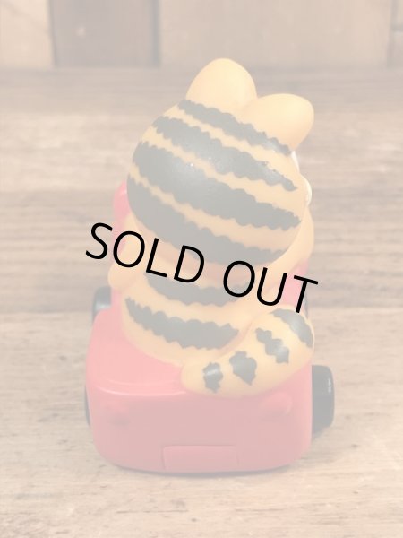 カールスジュニアのガーフィールドのビンテージのミールトイ