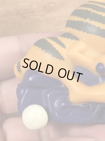 カールスジュニアのガーフィールドのヴィンテージのおもちゃ