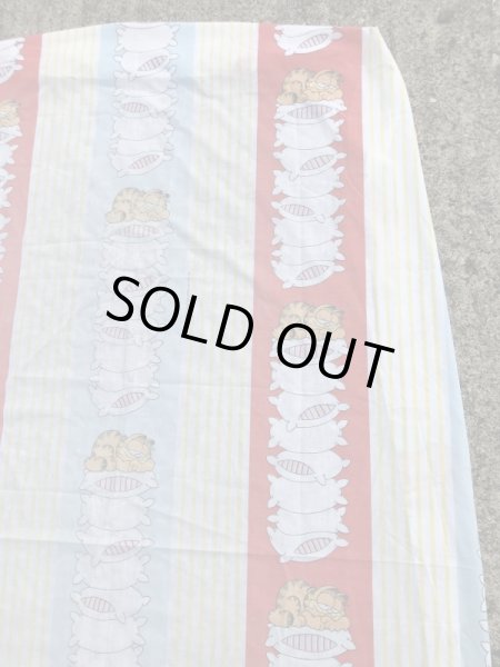 80年代のガーフィールドのビンテージのボックスシーツ