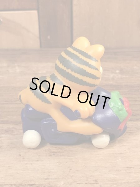 カールスジュニアのガーフィールドのヴィンテージのおもちゃ