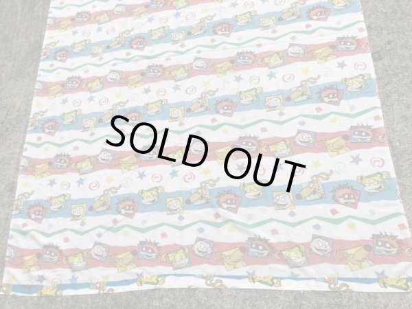 90年代のラグラッツのヴィンテージのフラットシーツ