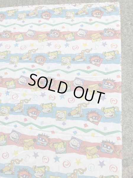 90年代のラグラッツのヴィンテージのフラットシーツ