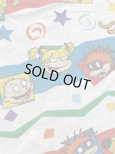 90年代のラグラッツのヴィンテージのフラットシーツ