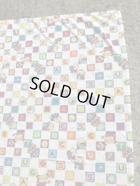 90年代のラグラッツのビンテージのフラットシーツ