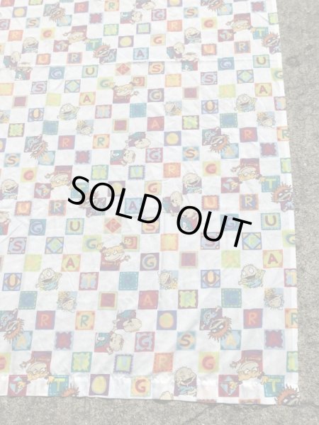 90年代のラグラッツのビンテージのフラットシーツ