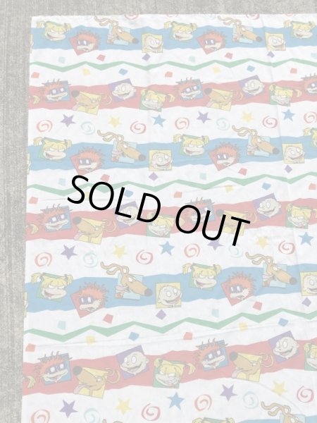 90年代のラグラッツのヴィンテージのフラットシーツ