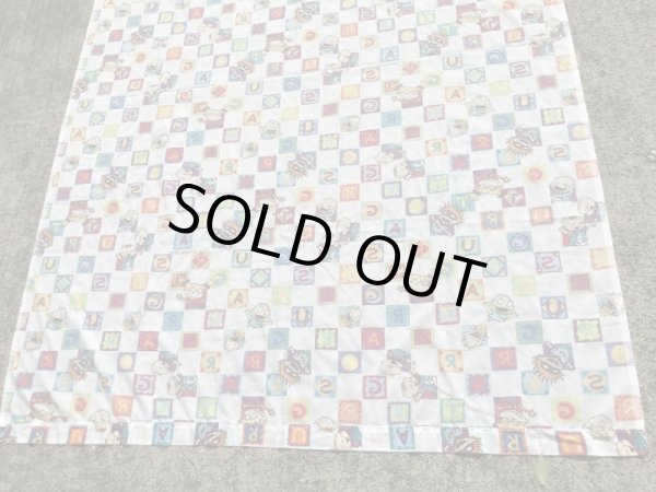 90年代のラグラッツのビンテージのフラットシーツ