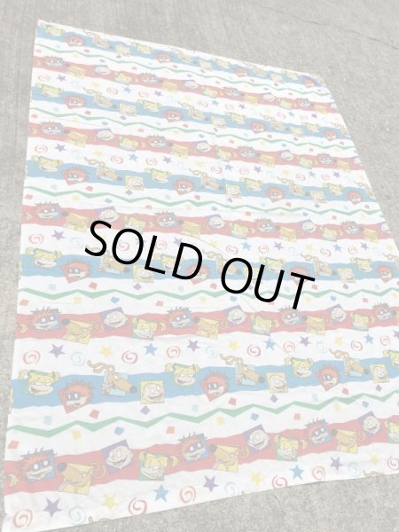 90年代のラグラッツのヴィンテージのフラットシーツ