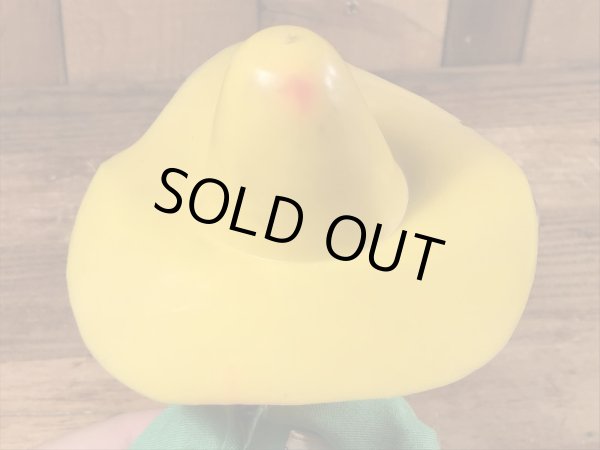 60年代のルーニーテューンズのスピーディーゴンザレスのビンテージのフィギュア