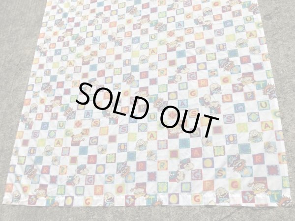 90年代のラグラッツのビンテージのフラットシーツ