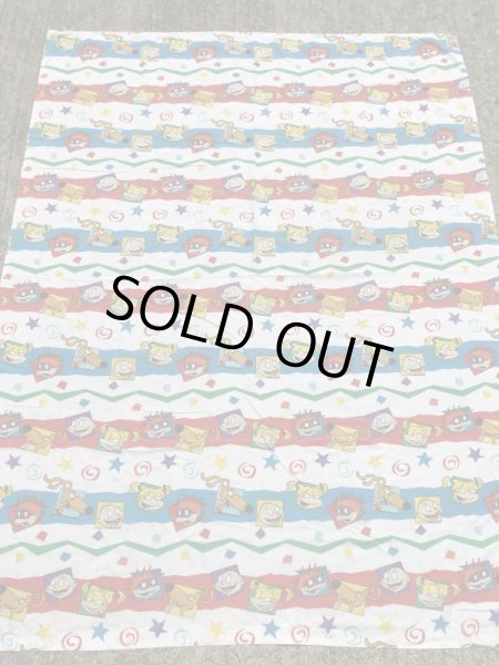 90年代のラグラッツのヴィンテージのフラットシーツ