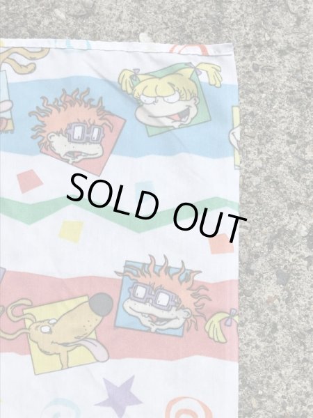 90年代のラグラッツのヴィンテージのフラットシーツ