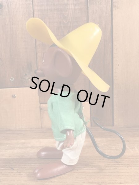 ルーニーテューンズのスピーディーゴンザレスのヴィンテージトイ