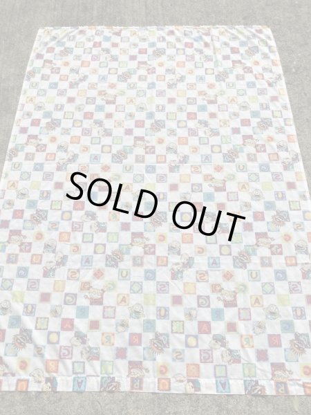 90年代のラグラッツのビンテージのフラットシーツ