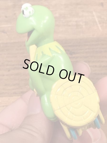 90年代~のマペットショウのカーミットのビンテージトイ