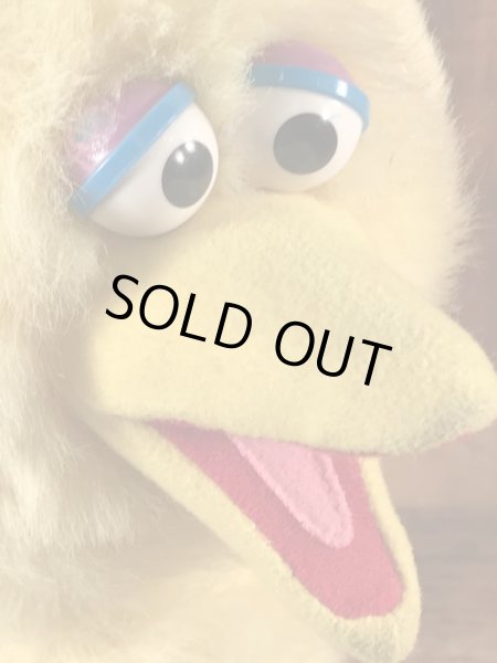 セサミストリートのビッグバードのヴィンテージのトイ