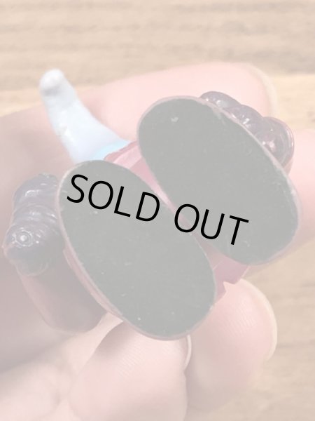 マペットショウのゴンゾのヴィンテージのおもちゃ