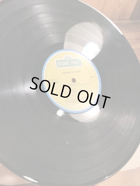 セサミストリートのヴィンテージの雑貨