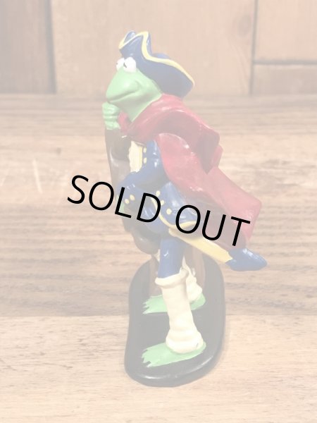 マペットショウのカーミットのヴィンテージのおもちゃ