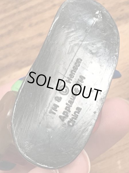 マペットショウのカーミットのヴィンテージのおもちゃ