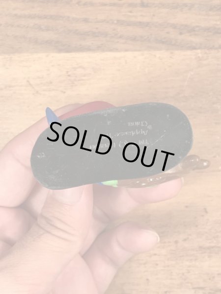 マペットショウのカーミットのヴィンテージのおもちゃ