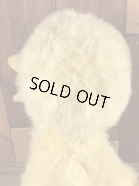 セサミストリートのビッグバードのヴィンテージのトイ