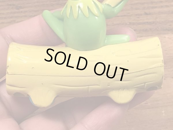 90年代~のマペットショウのカーミットのビンテージトイ