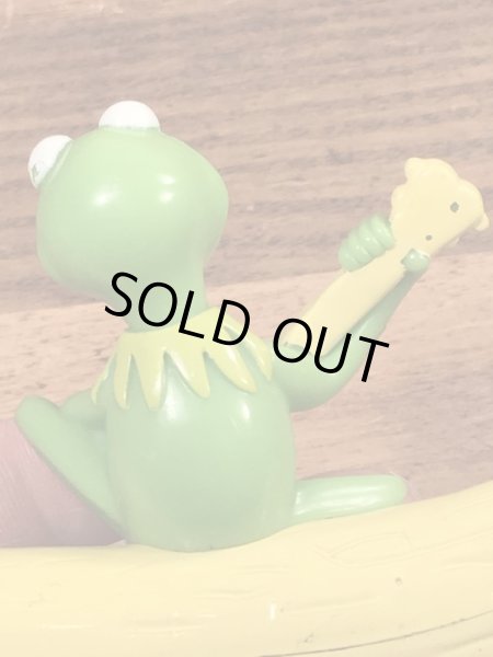 マペットショウのカーミットのヴィンテージのおもちゃ