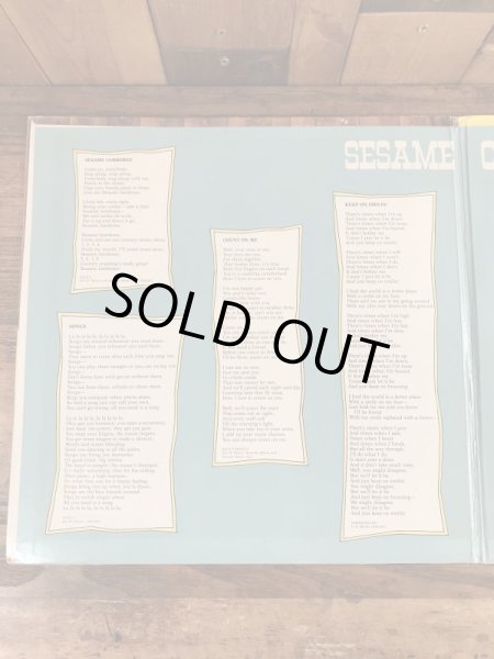 セサミストリートのヴィンテージの雑貨