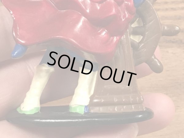 80~90年代のマペットショウのカーミットのビンテージのPVCフィギュア