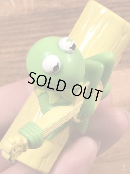 90年代~のマペットショウのカーミットのビンテージトイ