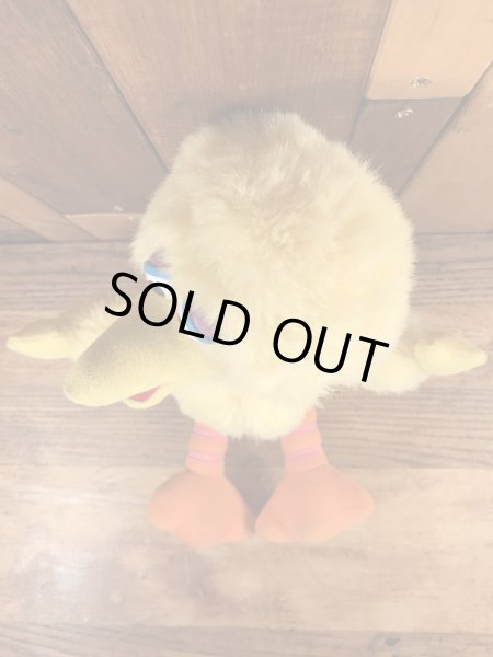 セサミストリートのビッグバードのヴィンテージのトイ