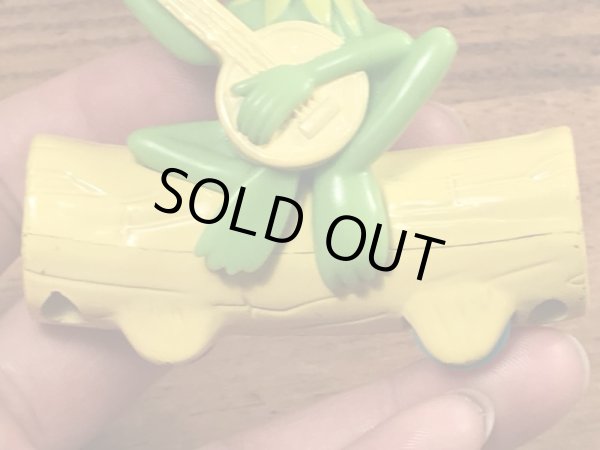 マペットショウのカーミットのヴィンテージのおもちゃ